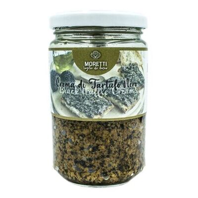 Crème de truffe noire d'été, huile EVO, sel - 100% Ombrie italienne - 250 g