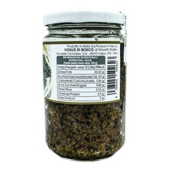 Crème de truffe noire d'été, huile EVO, sel - 100% Ombrie italienne - 250 g 4