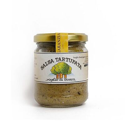 Salsa Tartufata - 10% di tartufo - 170 g