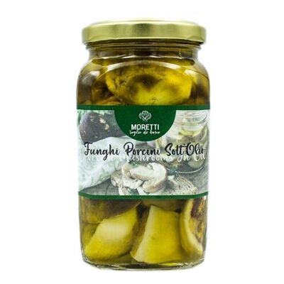 Porcini Mushrooms in Oil - 350 g