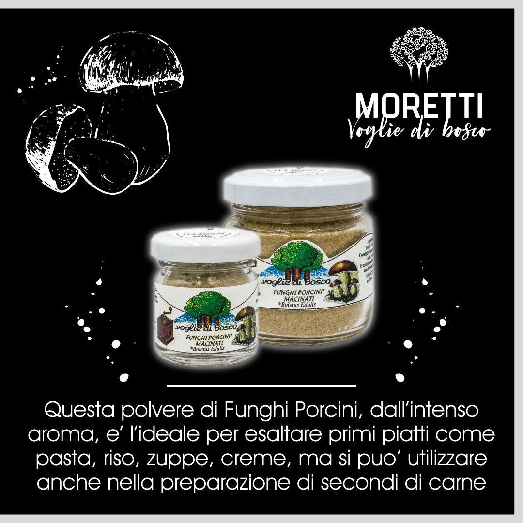 Funghi Porcini macinati in polvere - 10 g