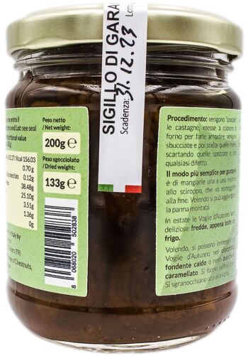 Envie d'Automne - Marrons Grillés au Sirop - 200 g 2