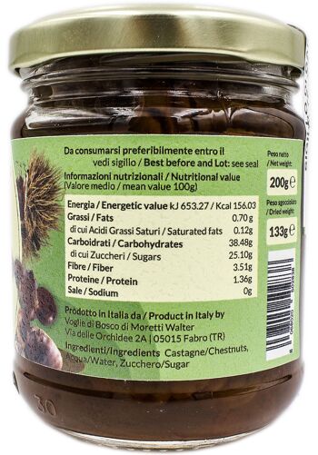 Envie d'Automne - Marrons Grillés au Sirop - 200 g 5