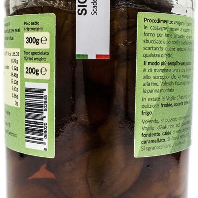 Voglie d'Autunno - Castagne Arrosto Sciroppate - 300 g