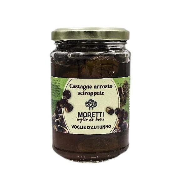Voglie d'Autunno - Castagne Arrosto Sciroppate - 600 g