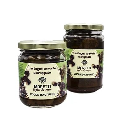 Envie d'Automne - Marrons Grillés au Sirop - 1100 g