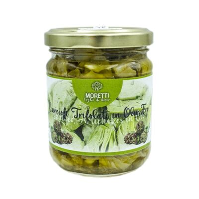 Alcachofas salteadas - 170 g