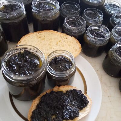 Crema de Aceitunas Negras - 80 g