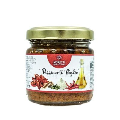 Pizzicarti I Want (spicy sauce) - 80 g
