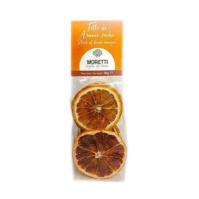 Naranjas secas de Sicilia - 30 g
