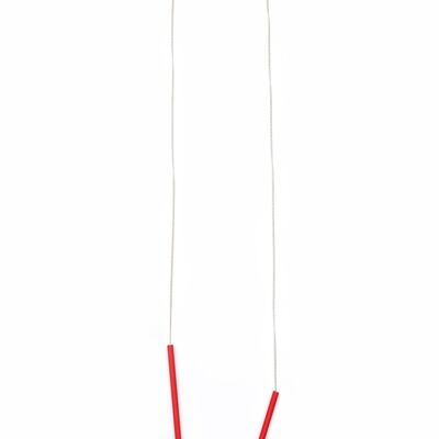 Collier Tubes_Rouge Trafic