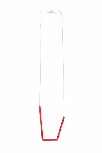 Collier Tubes_Rouge Trafic
