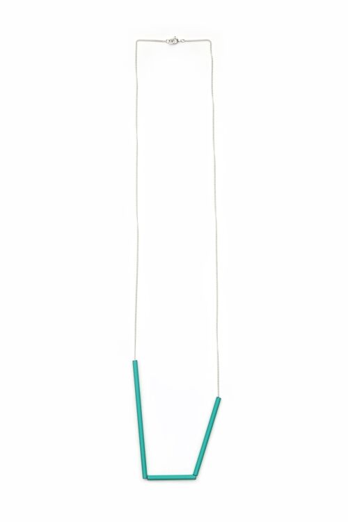 Necklace Tubes_Turquoise