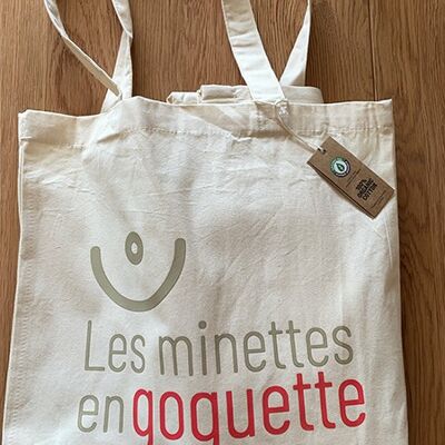 Le Tote Bag Les minettes en goguette