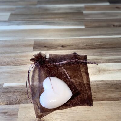 Brown Organza Pouch