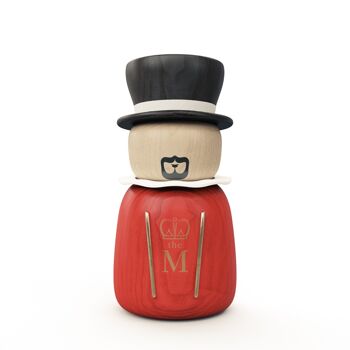The Red Beefeater (Homme) 1