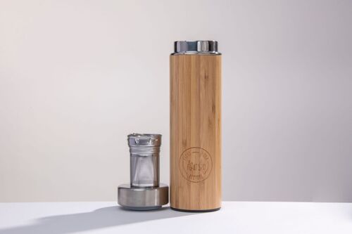 Bamboo Water Bottle / Tea Infuser