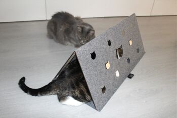 tunnel pour chats HIDEY 4
