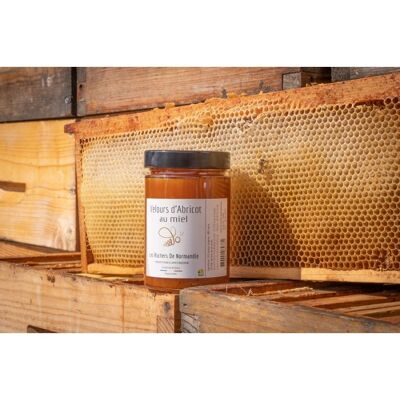 Apricot Jam with Honey 440 g