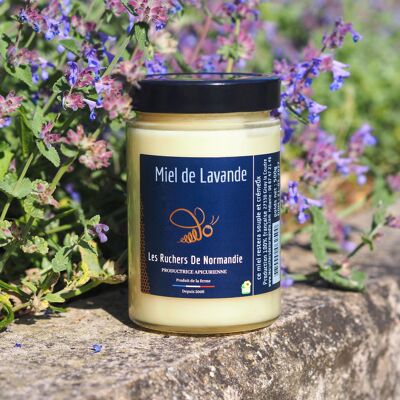 Miele cremoso alla lavanda 500 g