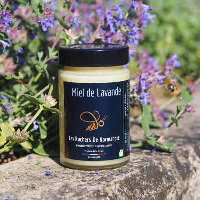 Miel cremosa de lavanda 250 g