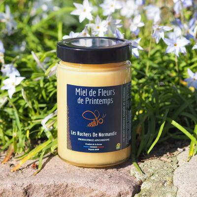 Cremoso Miele di Fiori di Primavera 500 g
