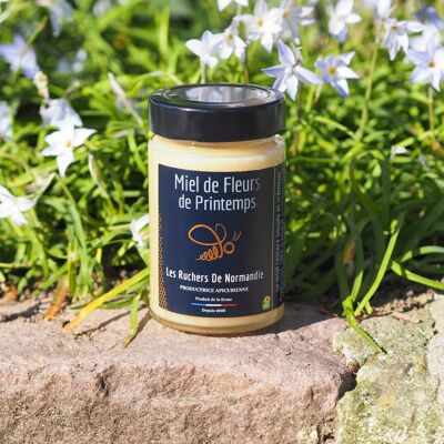Cremoso Miele di Fiori di Primavera 250 g