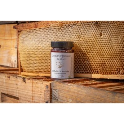 Raspberry Jam with Honey 240 g