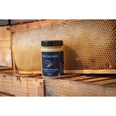 Flower Honey with Propolis 250 g