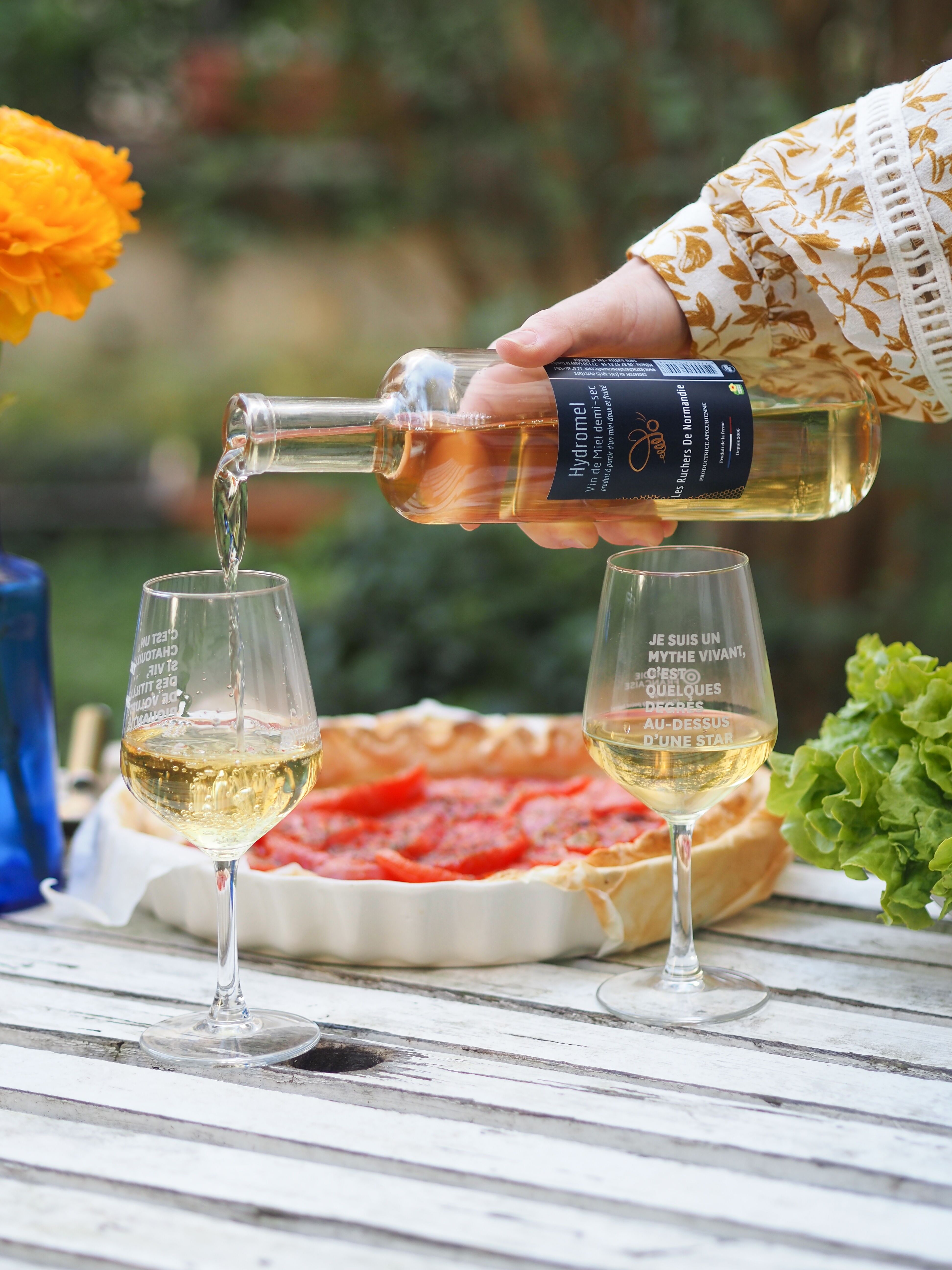 Halbtrockener Met 50 cl