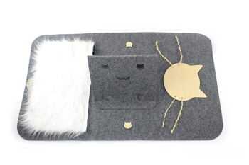 tapis de jeu pour chats PLAYTIME 1