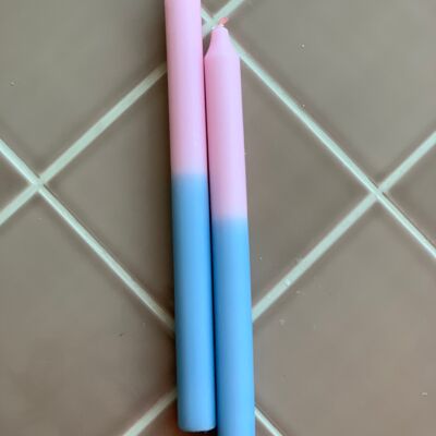 THE DIPED, 4 PCS. - MORE COLORS - Pink x blue