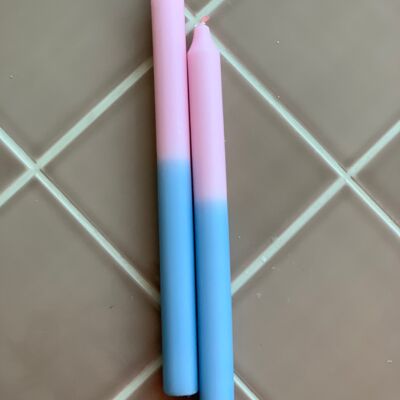 IL TUFFATO, 4 PZ. - PIÙ COLORI - Rosa x blu