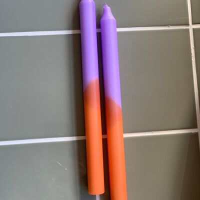 LE DIPED, 4 PCS. - PLUS DE COULEURS - Violet x Orange