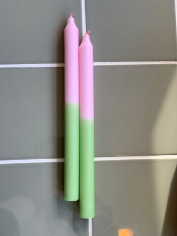 LE DIPED, 4 PCS. - PLUS DE COULEURS - Rose x Vert 1