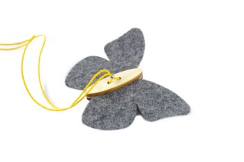 modèle de papillon de baguette de chat HOCUS 1