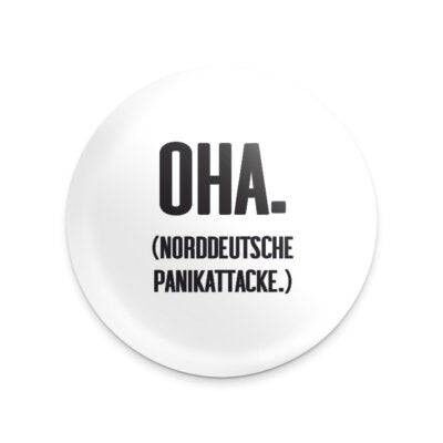 Oha - Norddeutsche Panikattacke Magnet