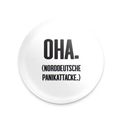 Oha - Norddeutsche Panikattacke Flaschenöffner Magnet