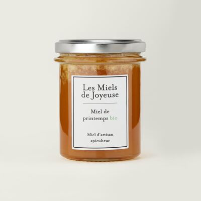 Organic Spring Honey - 250g