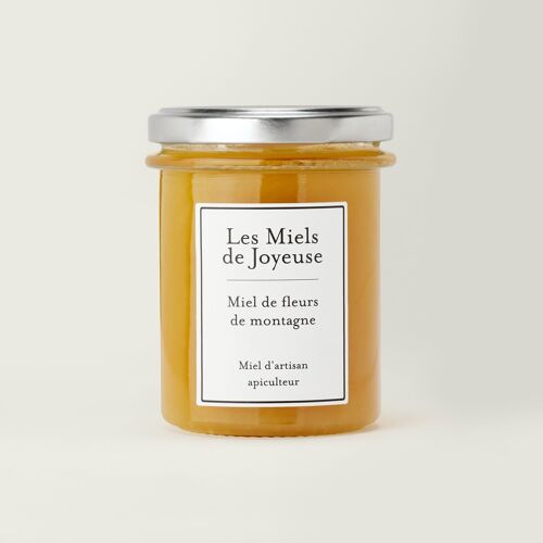 Miel de Fleurs de Montagne - 250g