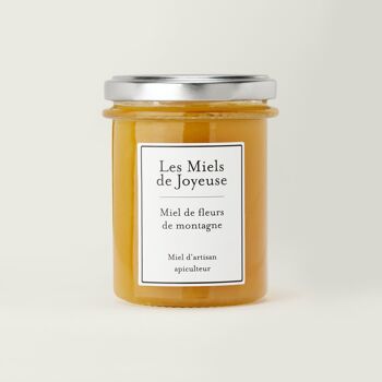 Miel de Fleurs de Montagne - 250g 1