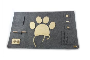 Tapis de dressage pour chiens intellectuels PAWLEDGE