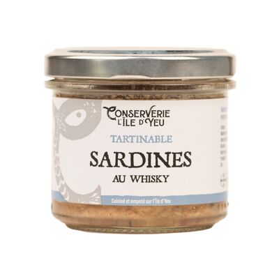 Whisky de sardinas para untar
