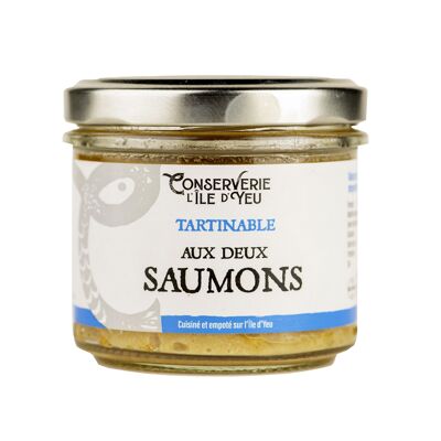 Rillette aux Deux saumons