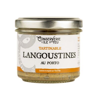 Untable con langostinos y oporto