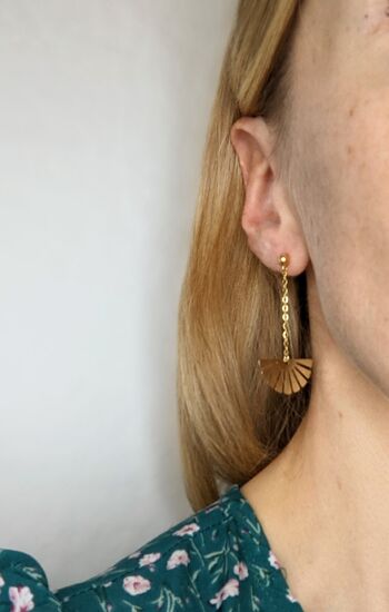 Boucles d'oreilles Cancun 4