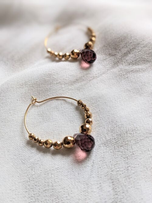 Boucles d'oreilles Florence