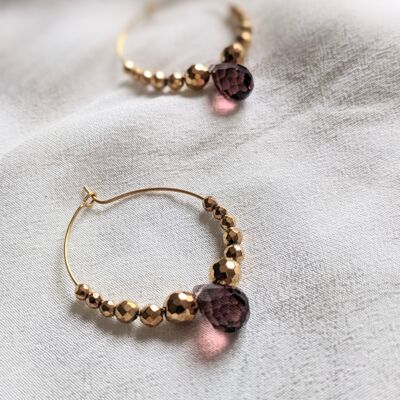 Boucles d'oreilles Florence