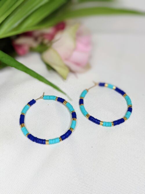 Boucles d'oreilles Langaï