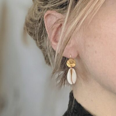 Boucles d'oreilles Malé